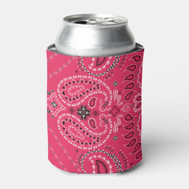 Rafraîchisseur Pour Canette Pagaies pour Paisley Can Cooler (Multi) (Can devant)