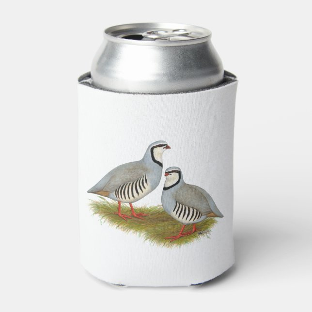 Rafraîchisseur Pour Canette Paire de perdrix de Chukar (Can devant)