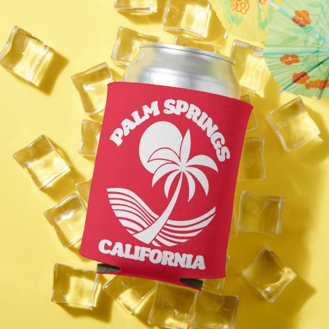 Rafraîchisseur Pour Canette Palm Springs Californie (Été in situ)