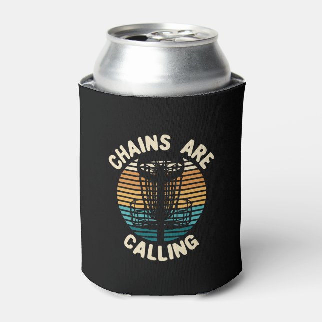 Rafraîchisseur Pour Canette Panier de golf Disc Golf (Can devant)