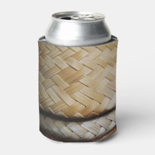 Rafraîchisseur Pour Canette Panier en bambou de riz Kratip Thai Lao Isan