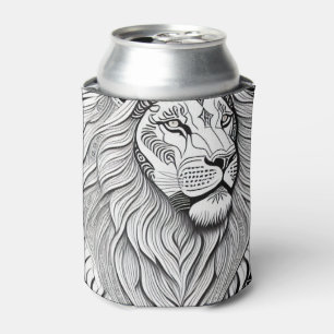Rafraîchisseur Pour Canette Panneau Léon Zodiaque - Lion astrologique