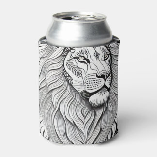 Rafraîchisseur Pour Canette Panneau Léon Zodiaque - Lion astrologique
