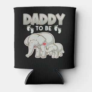 Rafraîchisseur Pour Canette Papa doit être un Baby shower éléphant