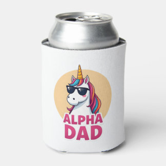 Rafraîchisseur Pour Canette Papa licorne drôle Laufey hommes Fête des Pères No