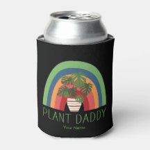 Papa Plante Boho Arc-en-Ciel Jardin Feuilles Monst