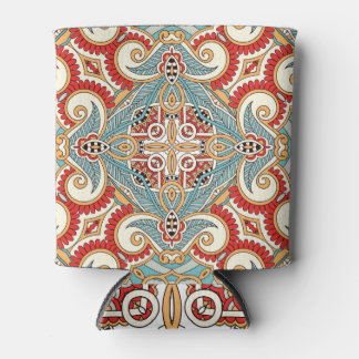 Rafraîchisseur Pour Canette Papier peint à répétition graphique Vintage Abstra