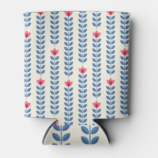 Rafraîchisseur Pour Canette Papier peint géométrique scandinave floral