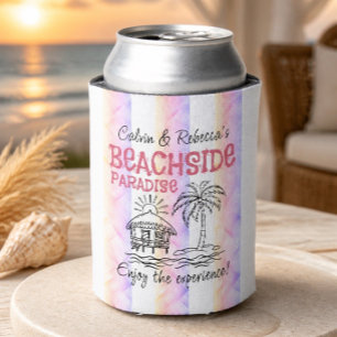 Rafraîchisseur Pour Canette Paradis au bord de la plage