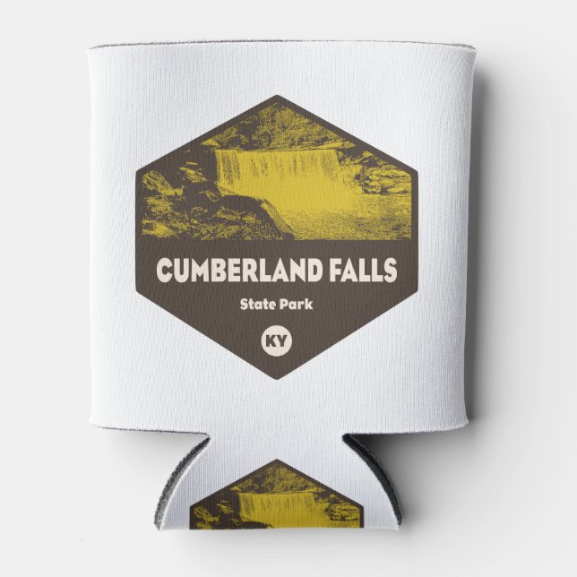 Rafraîchisseur Pour Canette Parc d'état de Cumberland Falls Kentucky (Devant)