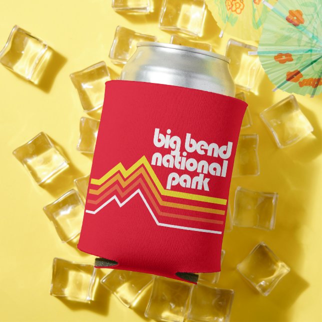 Rafraîchisseur Pour Canette Parc national Big Bend (Été in situ)