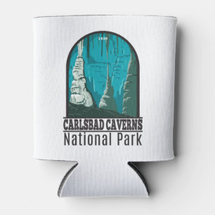 Rafraîchisseur Pour Canette Parc national Carlsbad Caverns Vintage