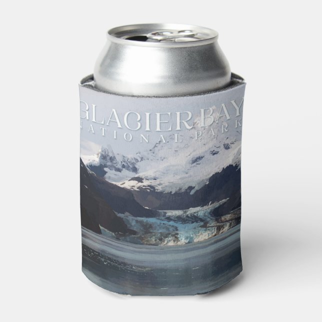 Rafraîchisseur Pour Canette Parc national de Glacier Bay Can Cooler (Can devant)
