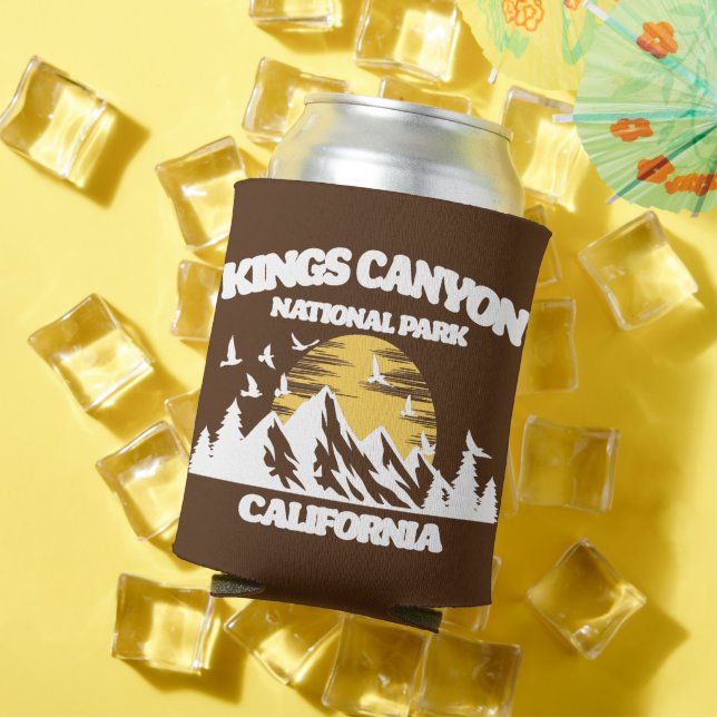 Rafraîchisseur Pour Canette Parc national de Kings Canyon (Été in situ)
