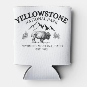 RAFRAÎCHISSEUR POUR CANETTE PARC NATIONAL DE YELLOWSTONE