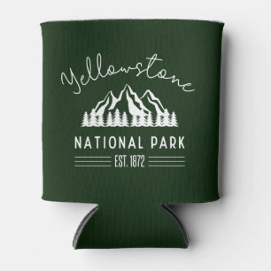 Rafraîchisseur Pour Canette Parc national de Yellowstone Randonnée Camping