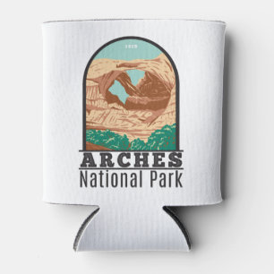 Rafraîchisseur Pour Canette Parc national des Arches Double Arche Vintage