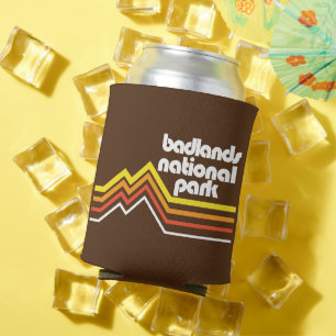 Rafraîchisseur Pour Canette Parc national des Badlands