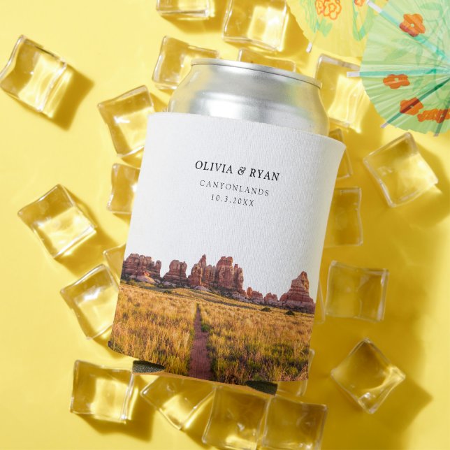 Rafraîchisseur Pour Canette Parc national des Canyons Mariage Favoriser Person (Été in situ)