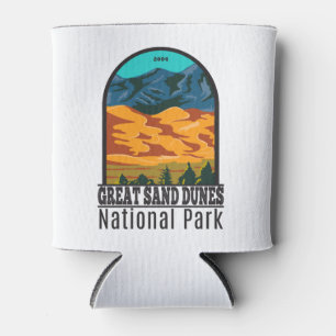 Rafraîchisseur Pour Canette Parc national des Great Sand Dunes Colorado Vintag