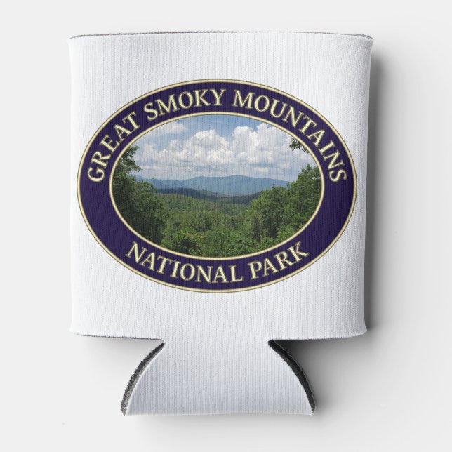 Rafraîchisseur Pour Canette Parc national des Great Smoky Mountains (Devant)