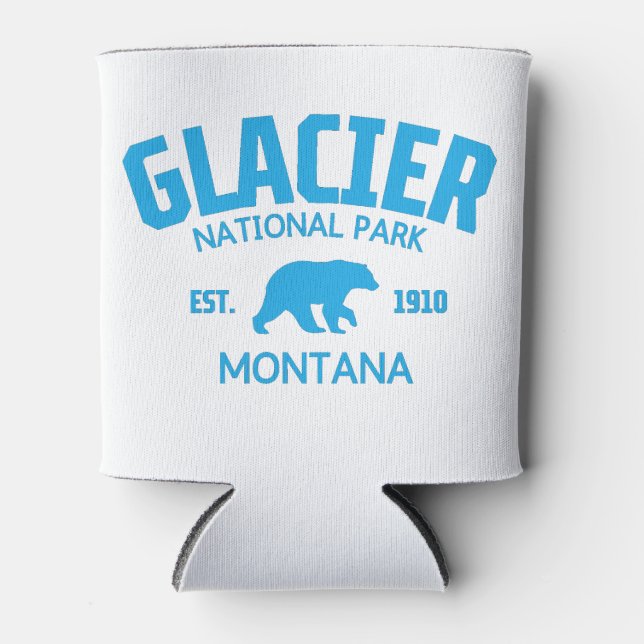 Rafraîchisseur Pour Canette Parc national du Glacier (Devant)