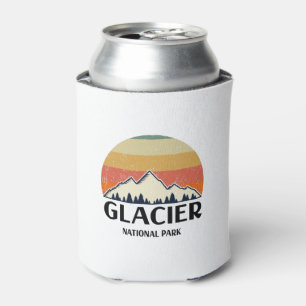 Rafraîchisseur Pour Canette Parc national du Glacier vintage