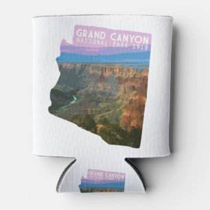 Rafraîchisseur Pour Canette Parc national du Grand Canyon Carte Arizona Grand