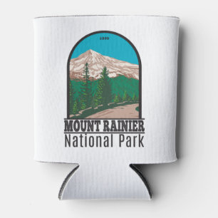 Rafraîchisseur Pour Canette Parc national du Mont Rainier Washington Vintage
