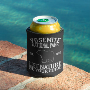 Rafraîchisseur Pour Canette Parc national Yosemite extérieur noir