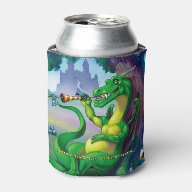 Rafraîchisseur Pour Canette Parfois le Dragon gagne (Can devant)
