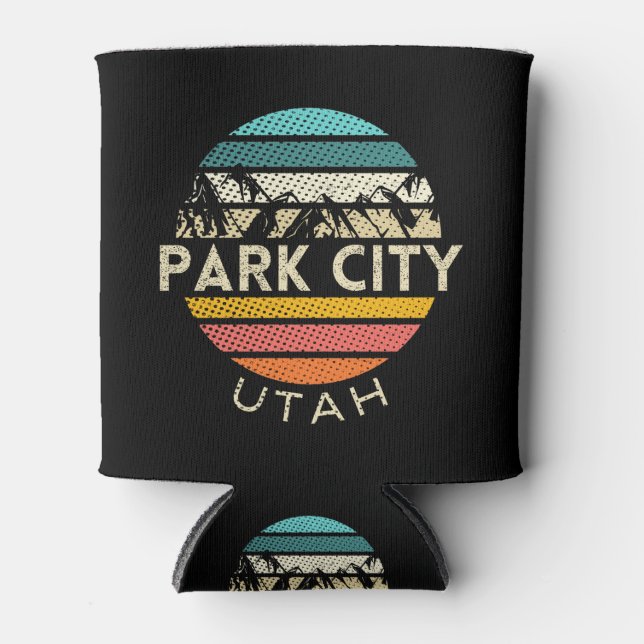 Rafraîchisseur Pour Canette Park City Utah (Devant)