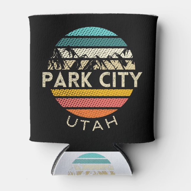 Rafraîchisseur Pour Canette Park City Utah (Devant)