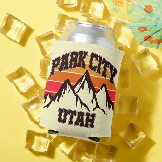 Rafraîchisseur Pour Canette Park City, Utah (Été in situ)
