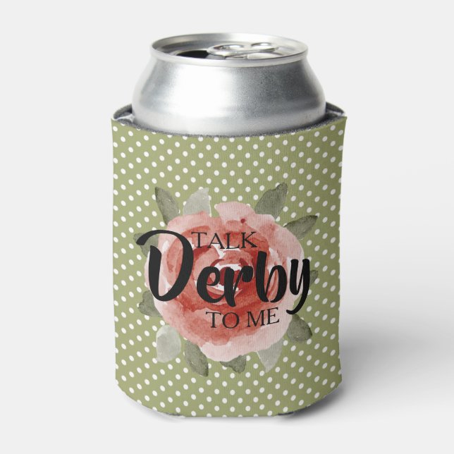 RAFRAÎCHISSEUR  POUR CANETTE PARLE-MOI DE DERBY (Can devant)