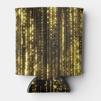 Rafraîchisseur Pour Canette Parties scintillant d'or : Arrière - plan de parti
