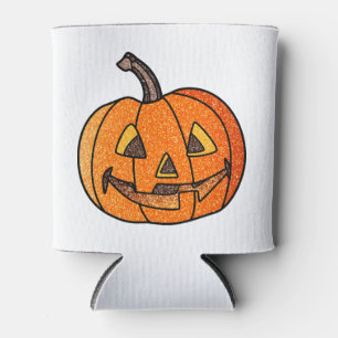 Rafraîchisseur Pour Canette Parties scintillant Jack O'Lantern