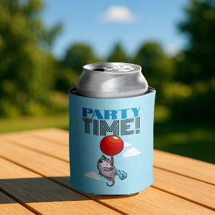Rafraîchisseur Pour Canette PARTY TIME! Possum Funny Flottant Opossum