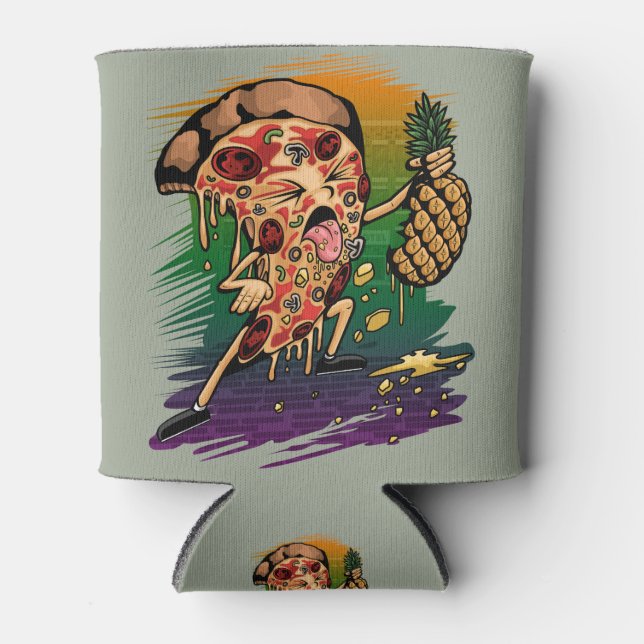 Rafraîchisseur Pour Canette Pas d'ananas (Devant)