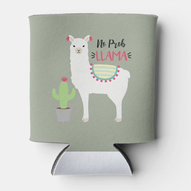 Rafraîchisseur Pour Canette Pas de lama à sonde (Devant)