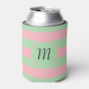 Rafraîchisseur Pour Canette Pastel vert et rose
