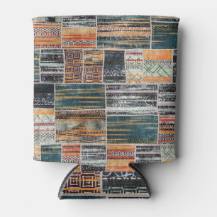 Rafraîchisseur Pour Canette Patchwork collage mixage, surface composée motif i