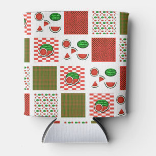 Rafraîchisseur Pour Canette Patchwork de pastèque