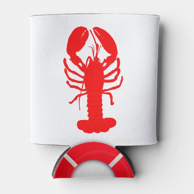 Rafraîchisseur Pour Canette Pâte de homard rouge (Devant)