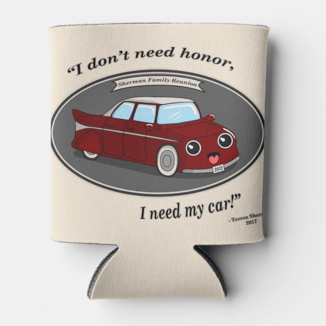 Rafraîchisseur Pour Canette Pâte de mousse (Devant)