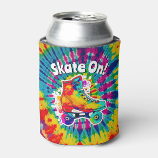 Rafraîchisseur Pour Canette Patinage Sur Roller Patinage Rink Tie Dye Hippie
