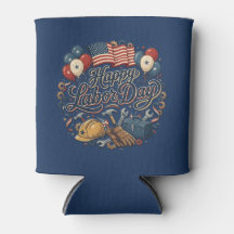 Patriotic Labor Day / Día del Trabajo Festivo