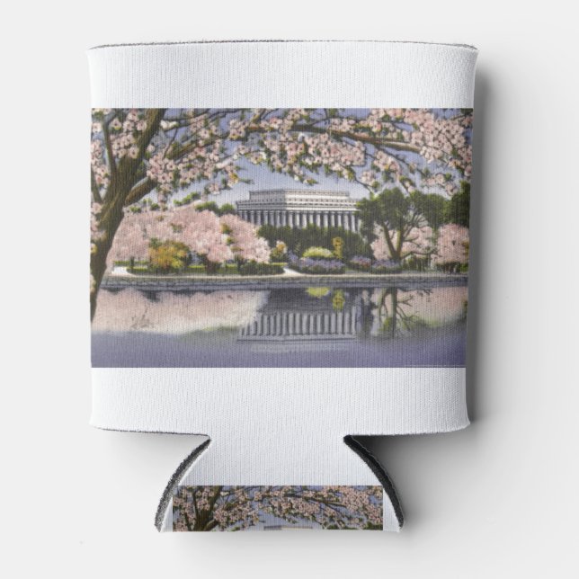 Rafraîchisseur Pour Canette PAU44 Lincoln Memorial.tif (Devant)