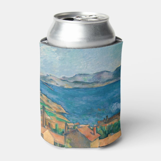 Rafraîchisseur Pour Canette Paul Cezanne - Baie de Marseille, vue d'Estaque (Can devant)