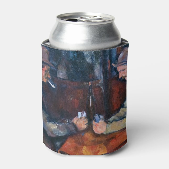 Rafraîchisseur Pour Canette Paul Cezanne - Les Joueurs De Cartes (Can devant)